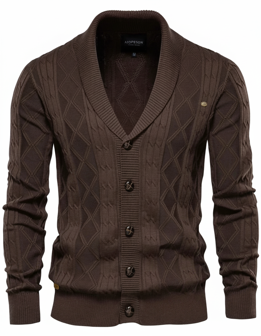 Alejandro - Cárdigan con Botones