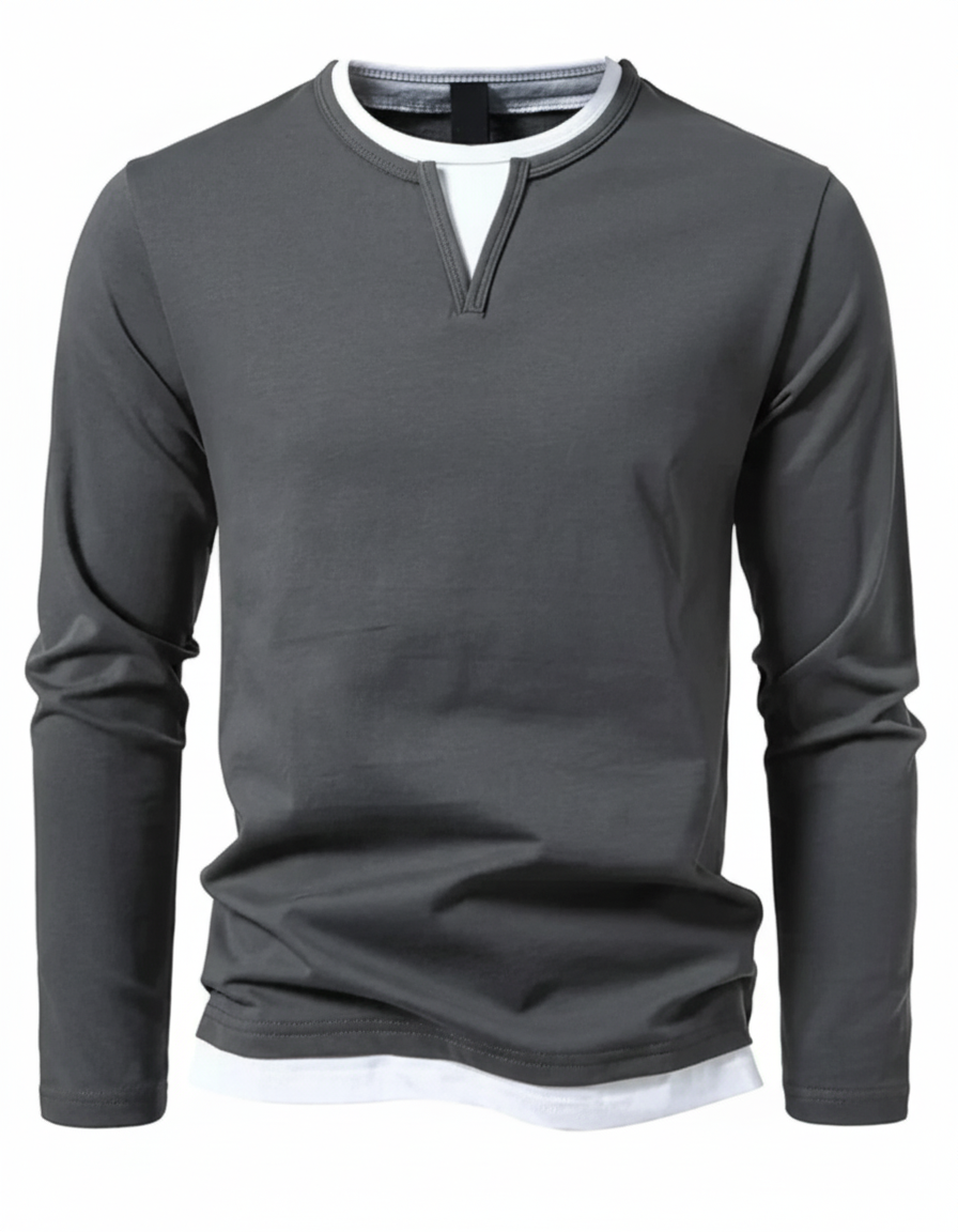 Martín Camiseta Premium Manga Larga