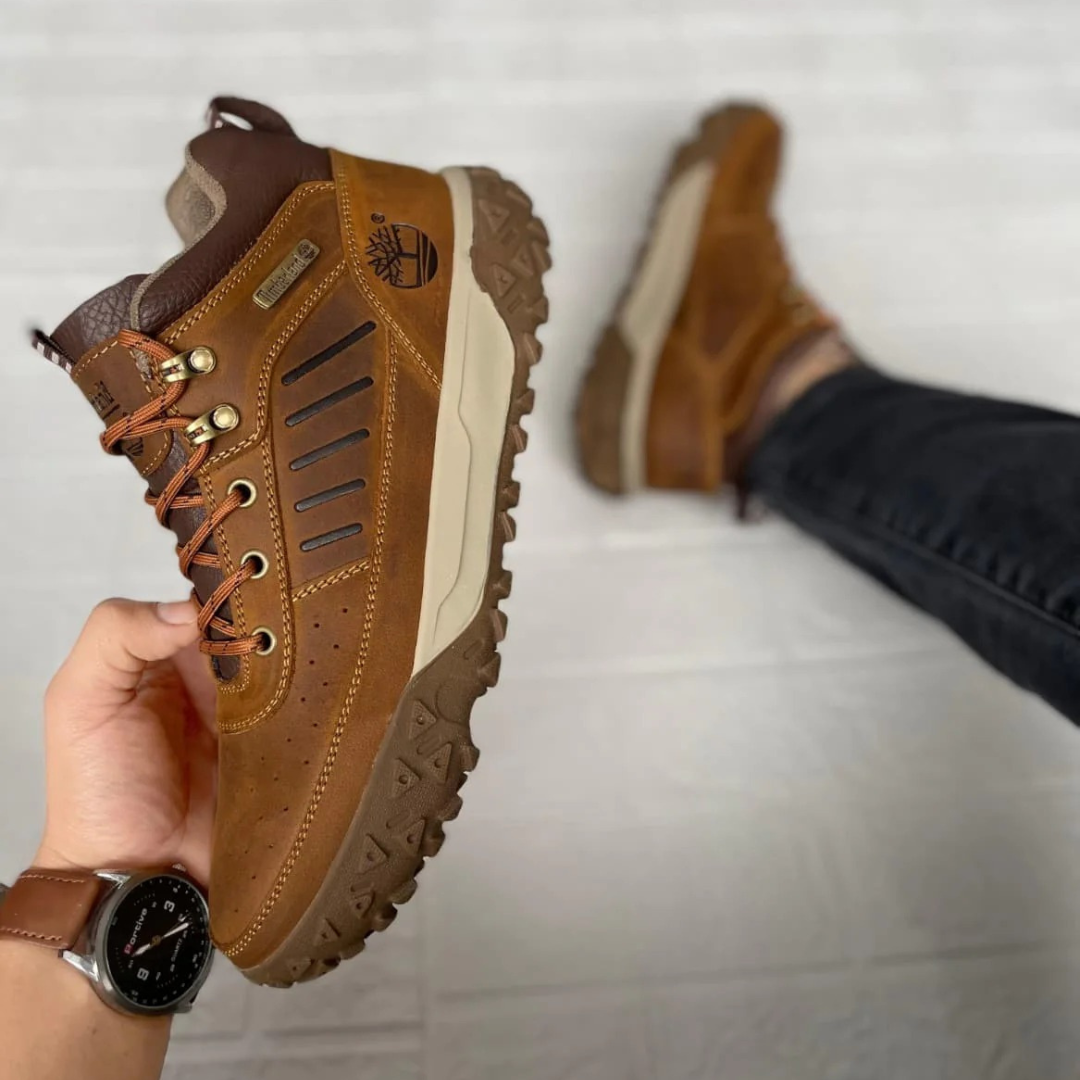Timber® - Botas Ortopédicas de Cuero Urbanas⏐Edición Premium