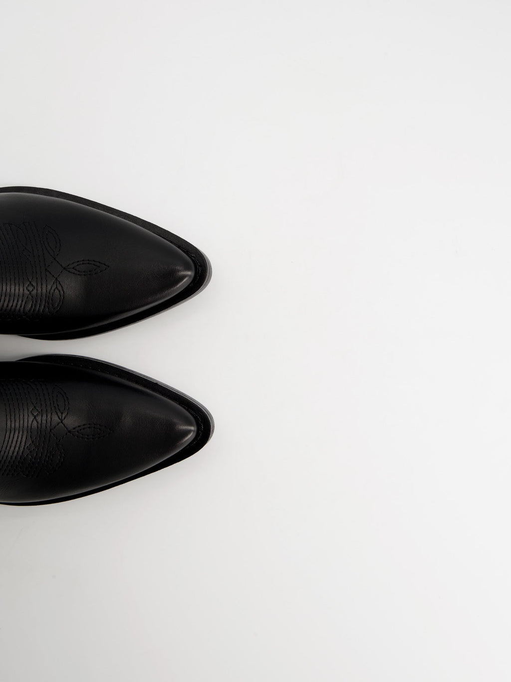 Botines cowboy efecto piel - Brooklyn