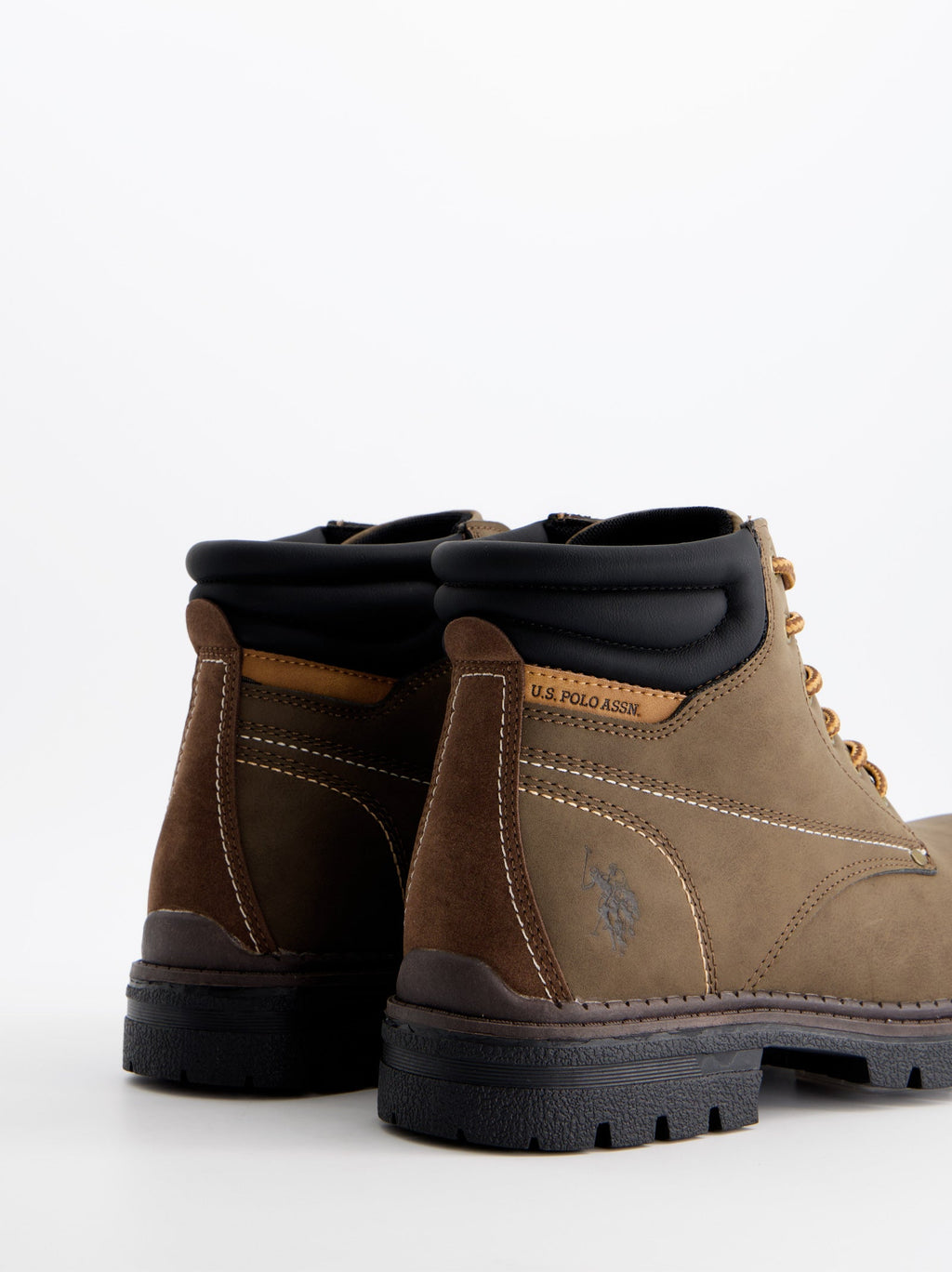 Botines efecto piel para hombre - U.S. POLO ASSN. Ohio