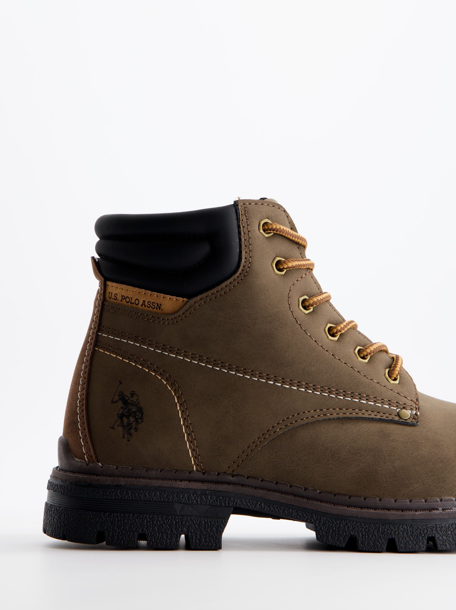 Botines efecto piel para hombre - U.S. POLO ASSN. Ohio