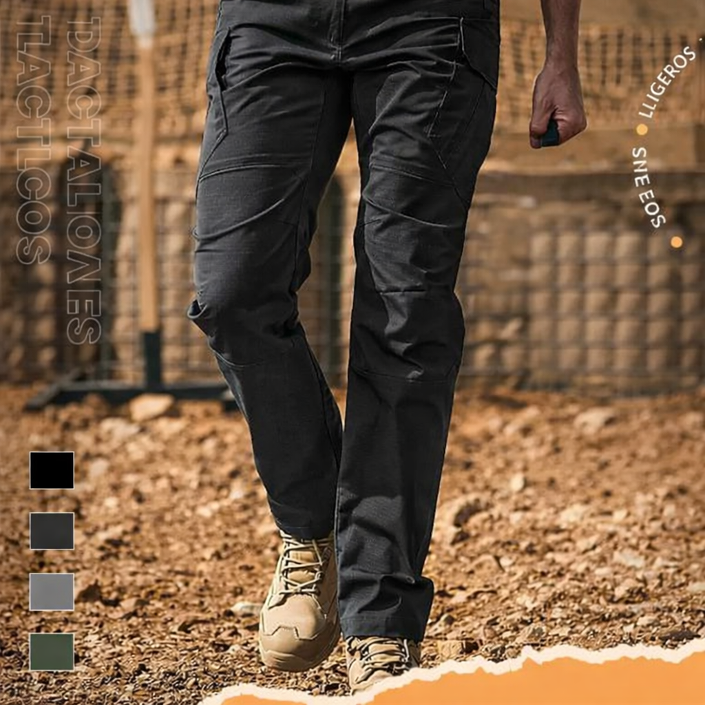 Fortex™ | Pantalones Tácticos Impermeables de Alto Rendimiento
