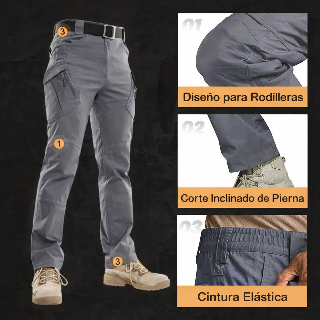 Fortex™ | Pantalones Tácticos Impermeables de Alto Rendimiento