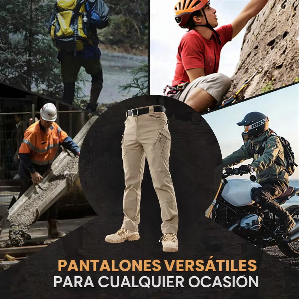 Fortex™ | Pantalones Tácticos Impermeables de Alto Rendimiento