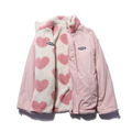 Azalea | Chaqueta Reversible con Corazones