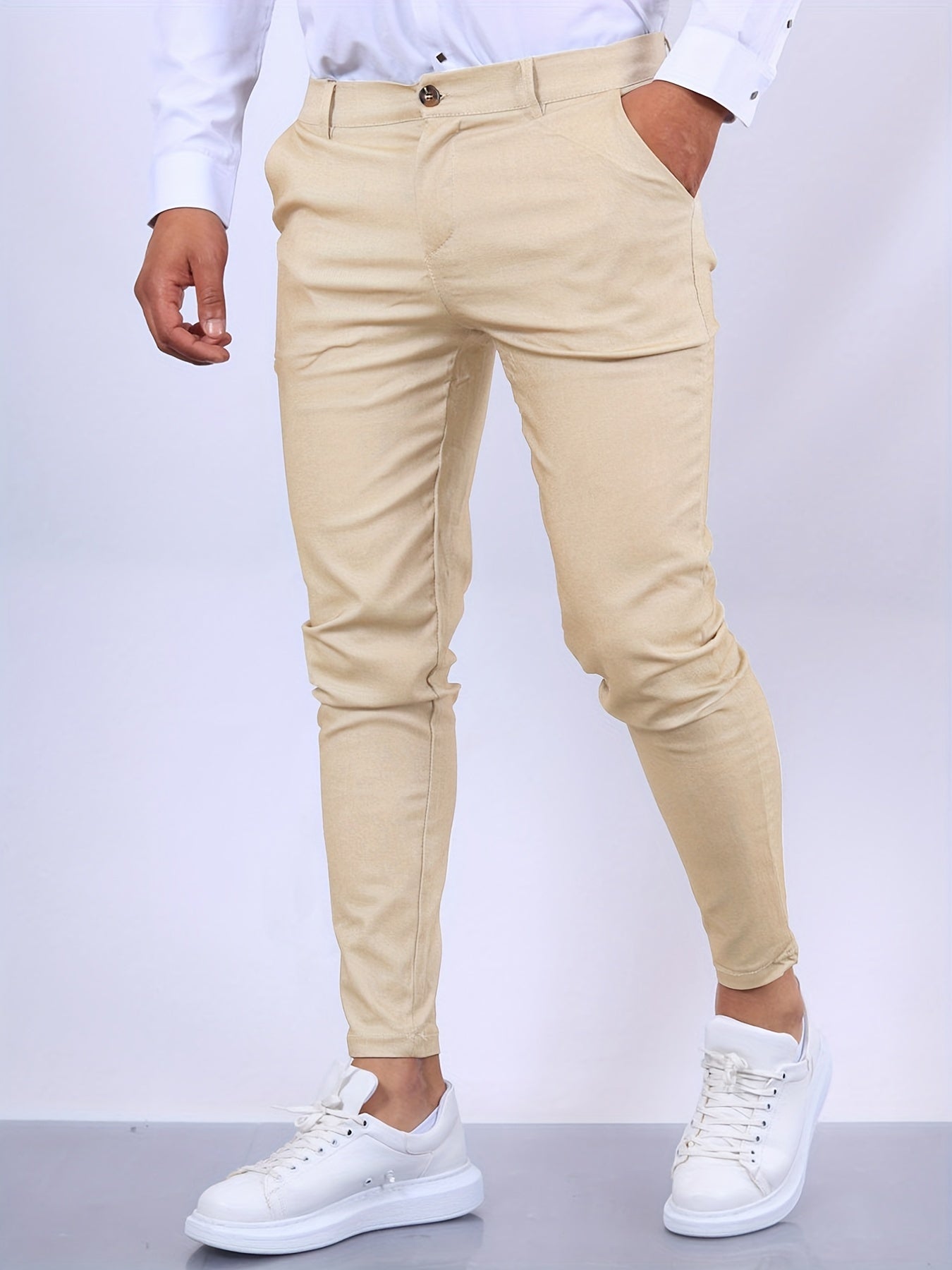Almendra | Elegant Chinos