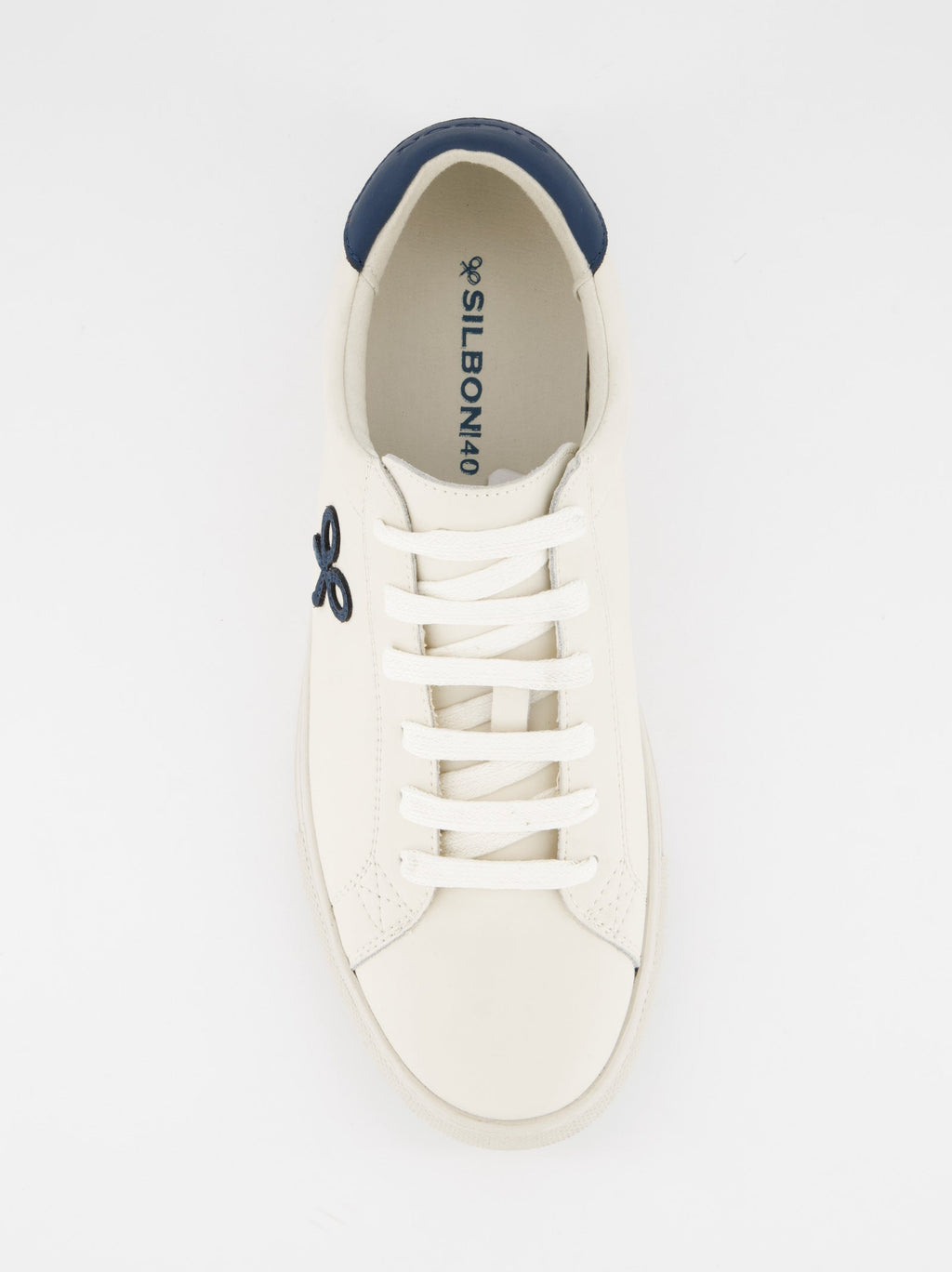 Zapatillas blancas clásicas Silbon