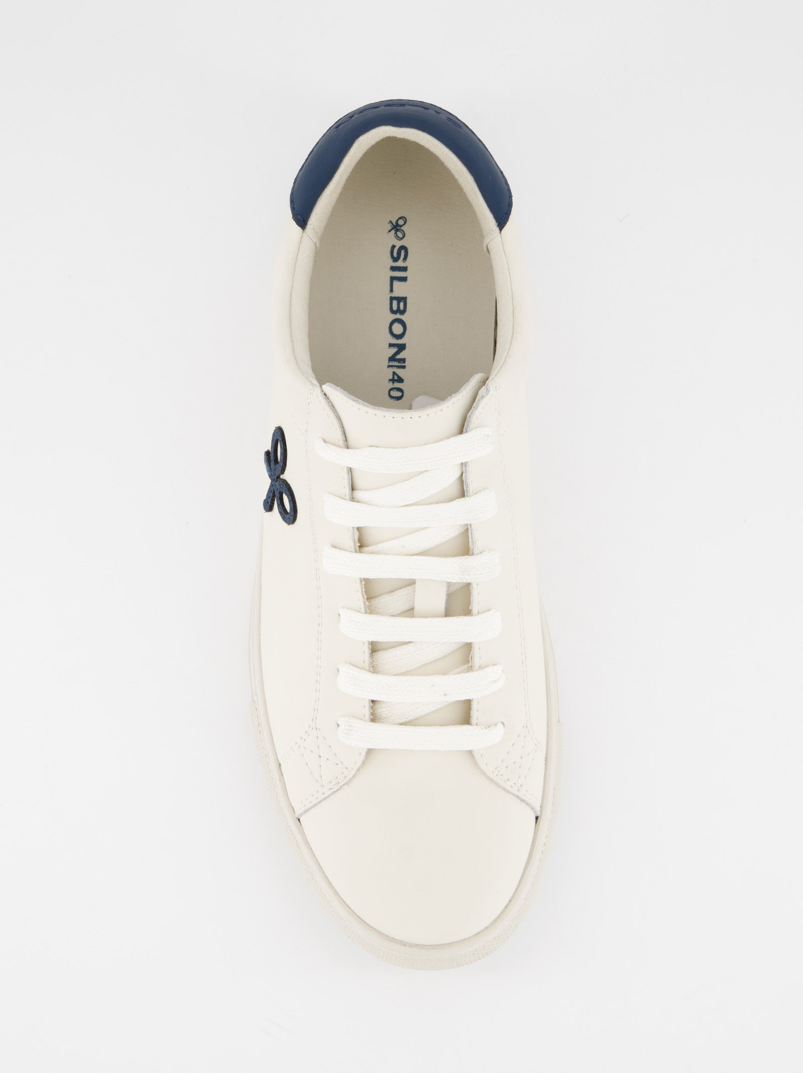 Zapatillas blancas clásicas Silbon
