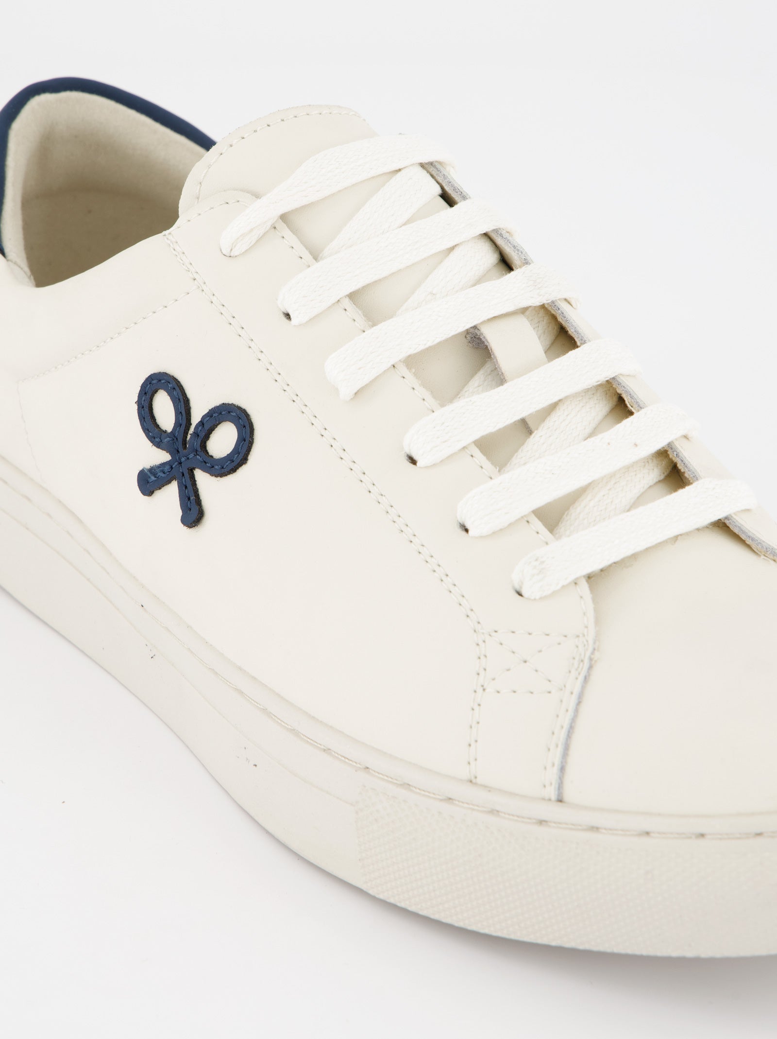 Zapatillas blancas clásicas Silbon