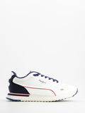 Zapatillas blancas de hombre - Pepe Jeans Bexley W25