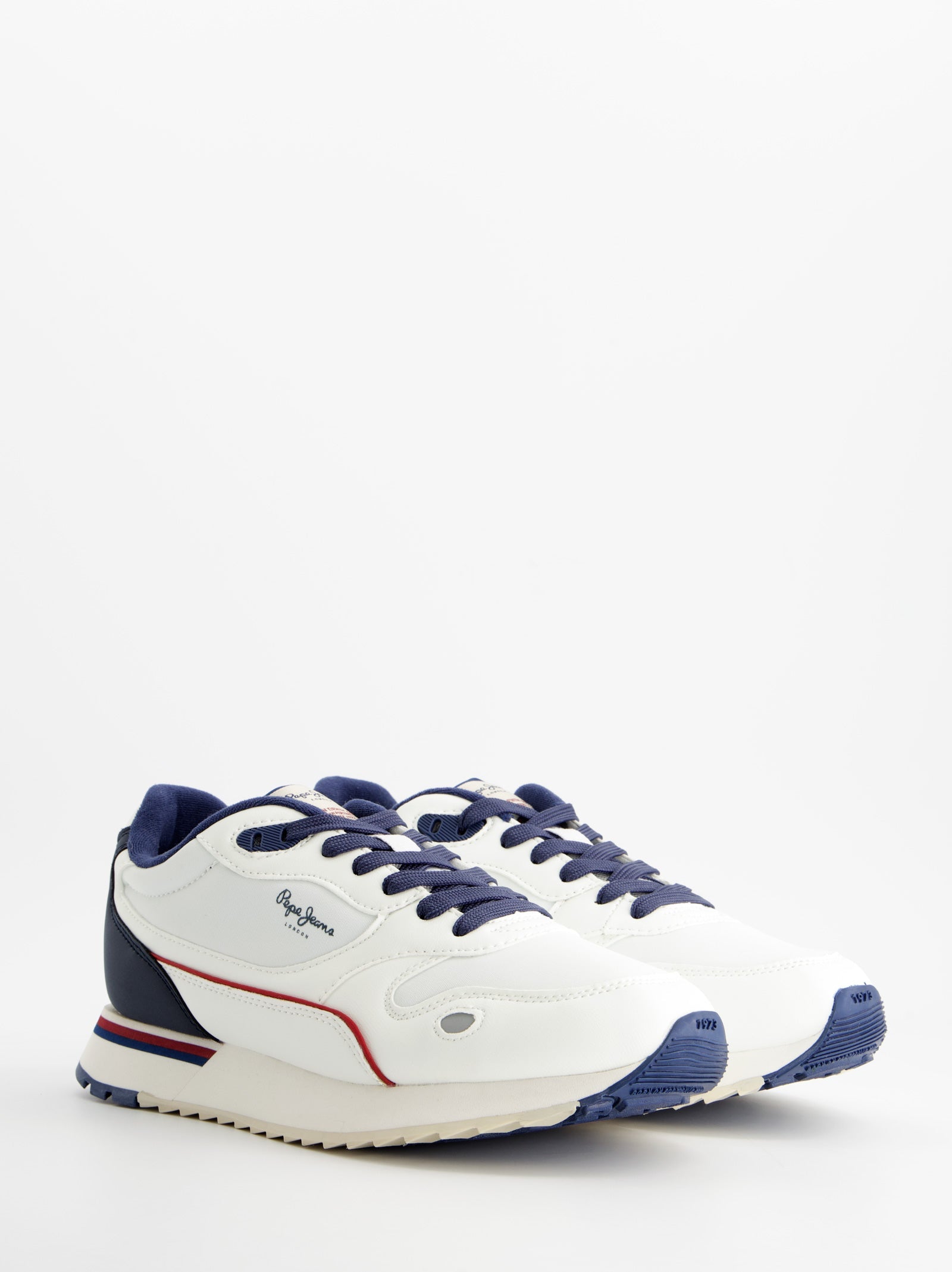 Zapatillas blancas de hombre - Pepe Jeans Bexley W25