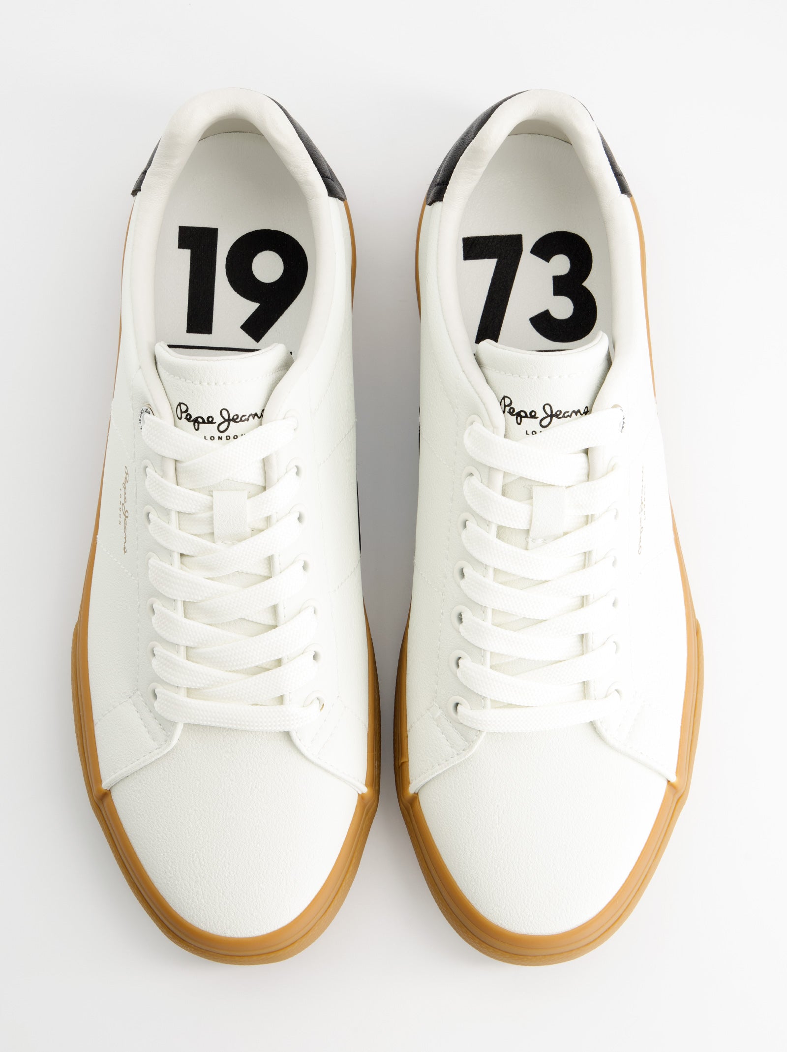 Zapatillas blancas de hombre - Pepe Jeans Kenton