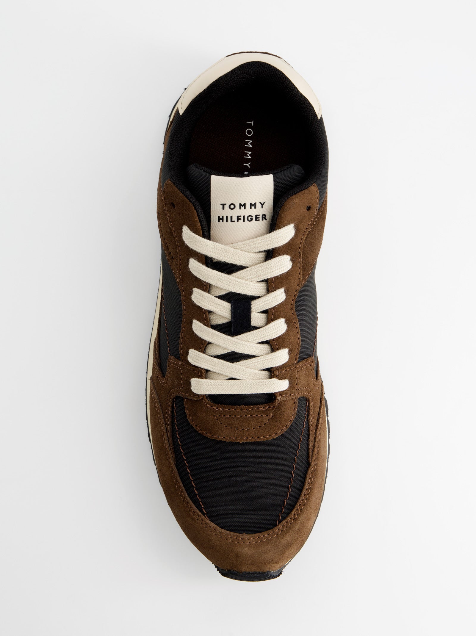 Zapatillas de piel - Tommy Hilfiger New Runner