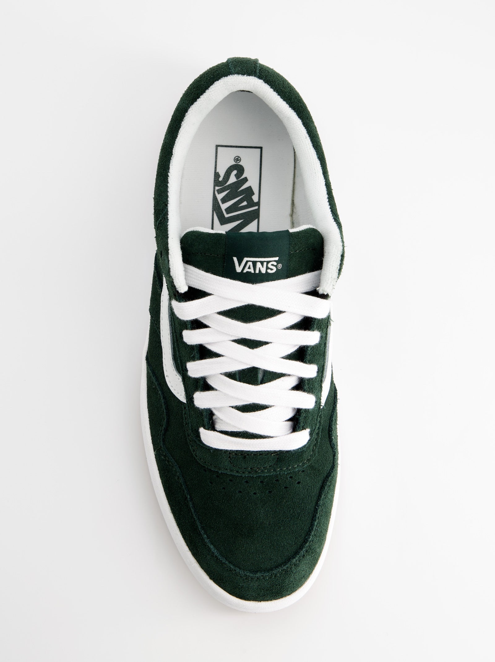 Zapatillas de piel - Vans Cruze