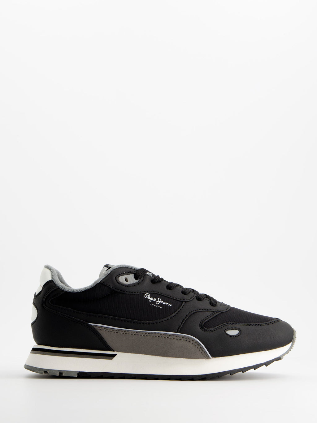Zapatillas negras de hombre - Pepe Jeans Bexley W25
