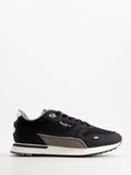 Zapatillas negras de hombre - Pepe Jeans Bexley W25