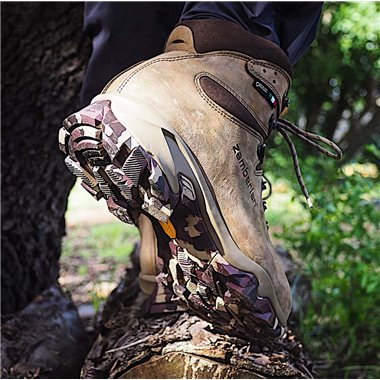 Pánske turistické a poľovnícke topánky Zamberlan Leopard 1013 GTX WL Camouflage