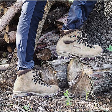 Pánske turistické a poľovnícke topánky Zamberlan Leopard 1013 GTX WL Camouflage