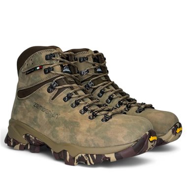 Pánske turistické a poľovnícke topánky Zamberlan Leopard 1013 GTX WL Camouflage