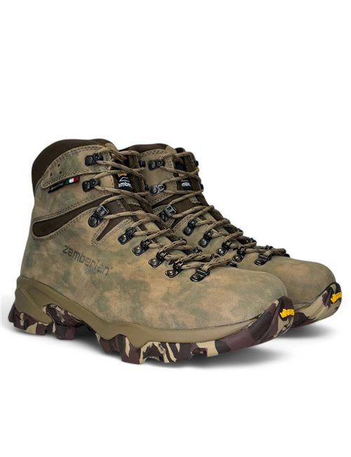 Pánske turistické a poľovnícke topánky Zamberlan Leopard 1013 GTX WL Camouflage