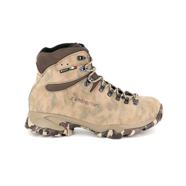 Pánske turistické a poľovnícke topánky Zamberlan Leopard 1013 GTX WL Camouflage