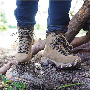 Pánske turistické a poľovnícke topánky Zamberlan Leopard 1013 GTX WL Camouflage