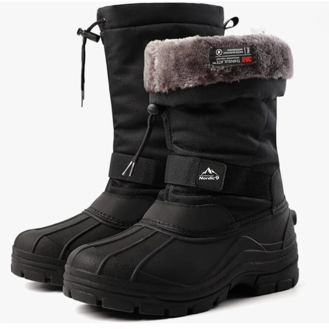 Nordic9® - Botas Ortopédicas Térmicas Impermeables⏐Edición Premium