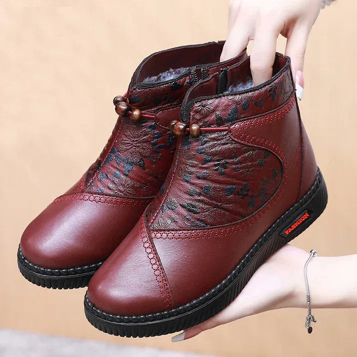 Huelva® - Botas Ortopédicas de Piel⏐Edición Premium