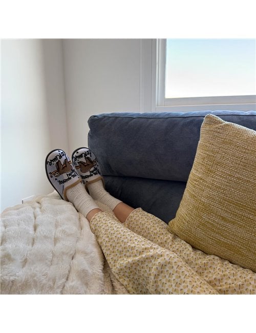 Zapatillas de Casa La Valenciana Dormir