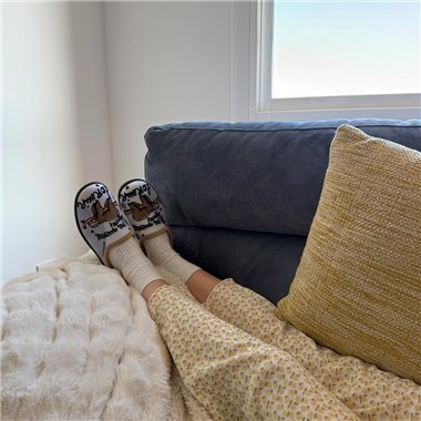 Zapatillas de Casa La Valenciana Dormir