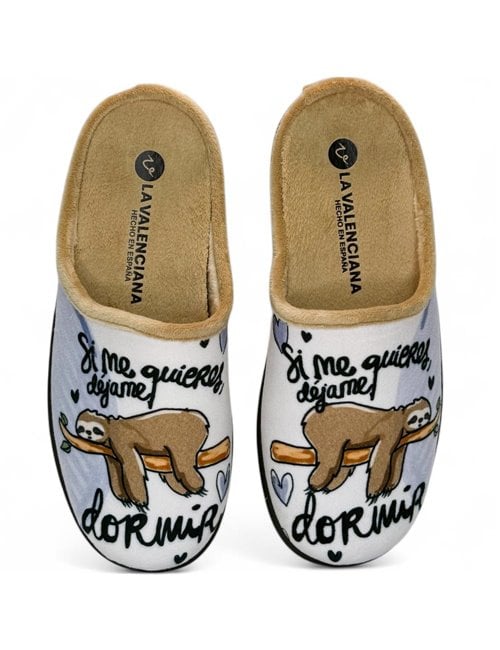 Zapatillas de Casa La Valenciana Dormir