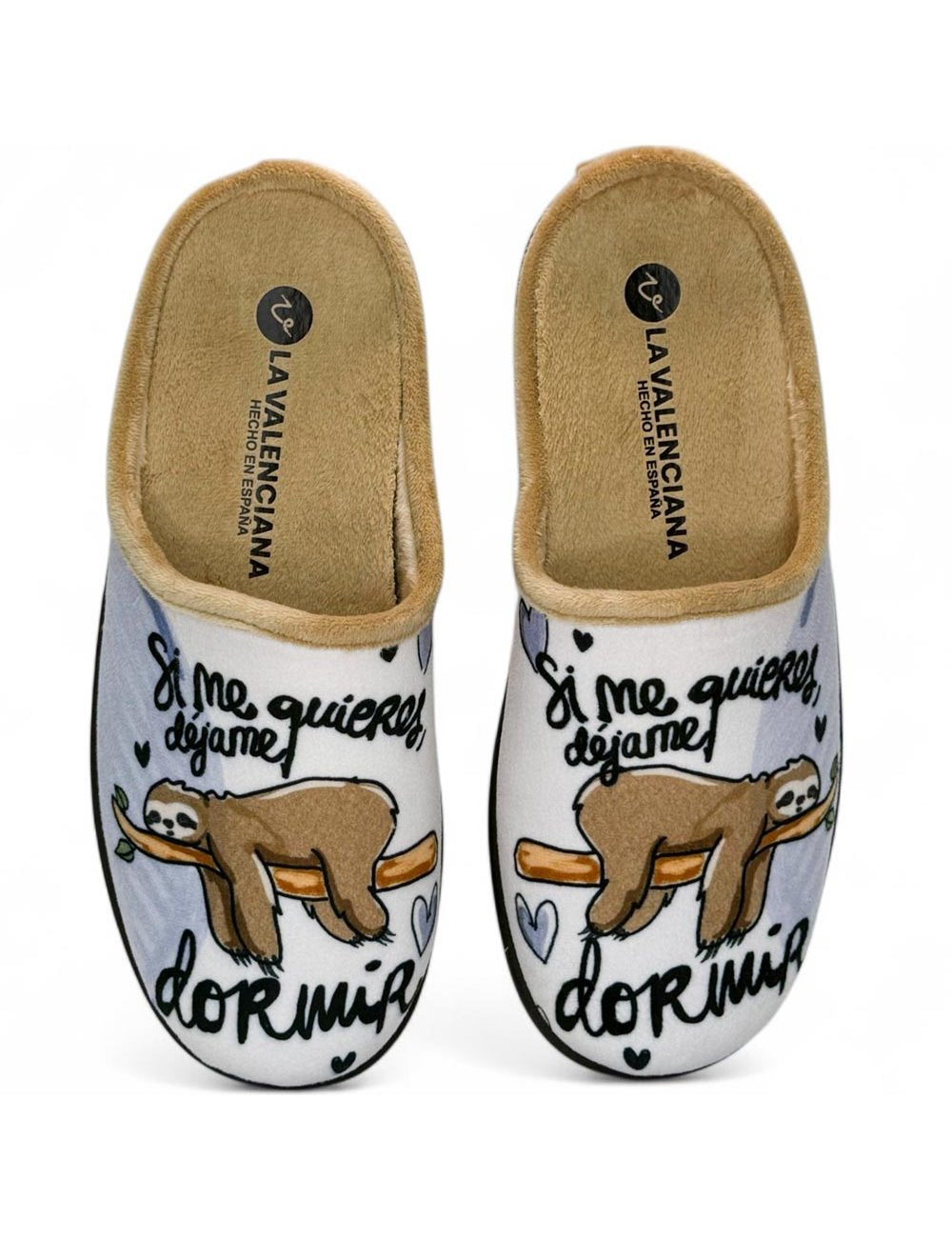 Zapatillas de Casa La Valenciana Dormir