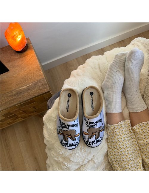Zapatillas de Casa La Valenciana Dormir