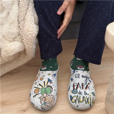 Zapatillas de Casa La Valenciana Papá