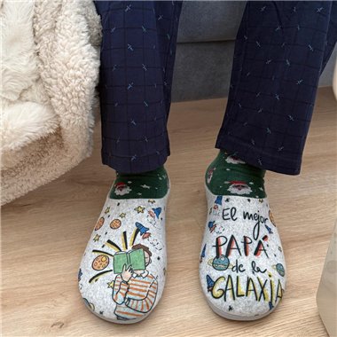 Zapatillas de Casa La Valenciana Papá