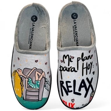 Zapatillas de Casa La Valenciana Relax