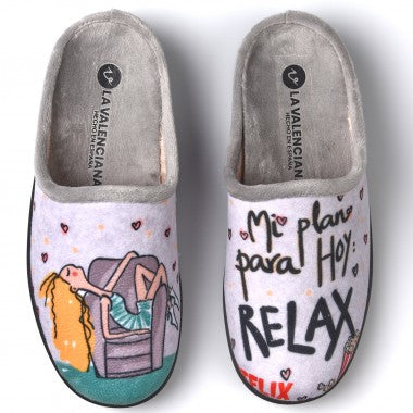 Zapatillas de Casa La Valenciana Relax