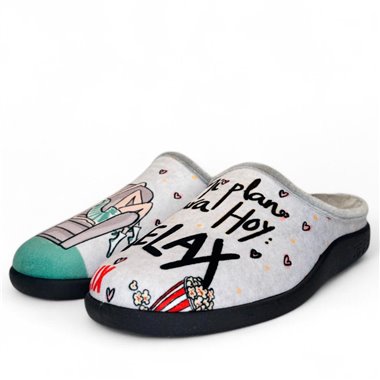 Zapatillas de Casa La Valenciana Relax