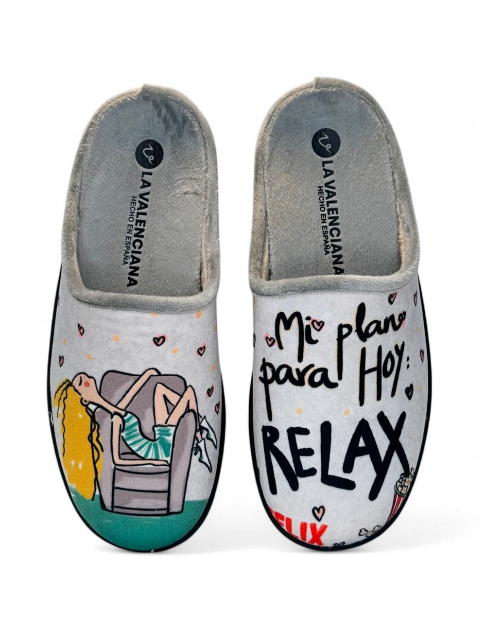 Zapatillas de Casa La Valenciana Relax