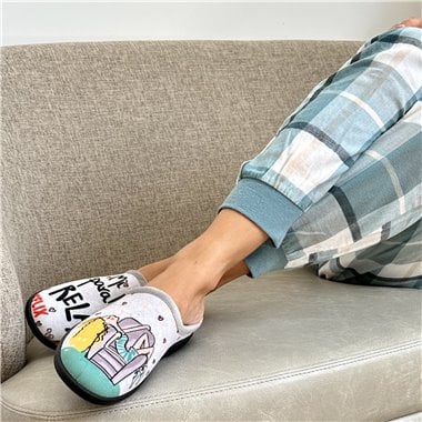 Zapatillas de Casa La Valenciana Relax