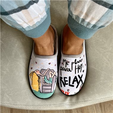 Zapatillas de Casa La Valenciana Relax