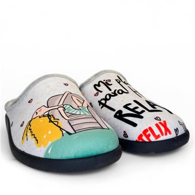 Zapatillas de Casa La Valenciana Relax