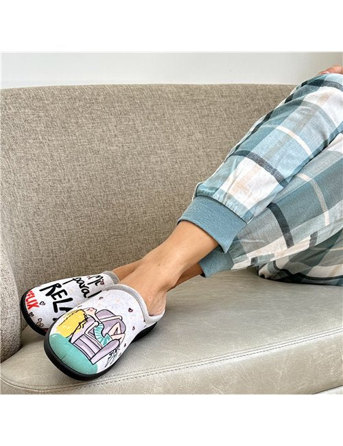 Zapatillas de Casa La Valenciana Relax