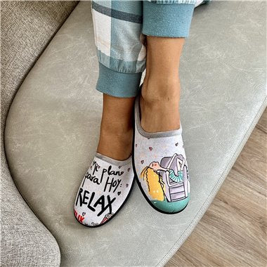 Zapatillas de Casa La Valenciana Relax