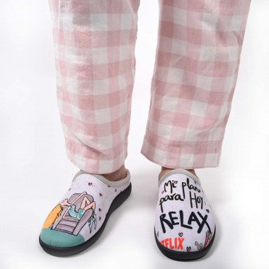 Zapatillas de Casa La Valenciana Relax