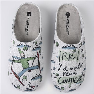 Zapatillas de Casa La Valenciana Ríe