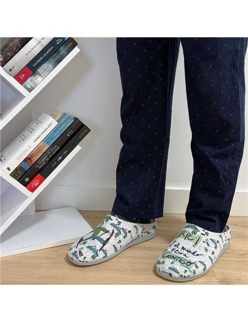 Zapatillas de Casa La Valenciana Ríe