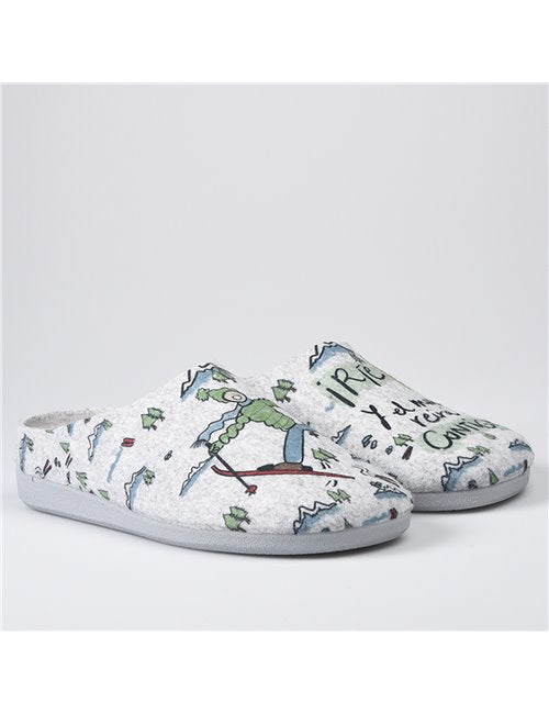 Zapatillas de Casa La Valenciana Ríe