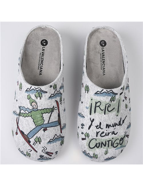 Zapatillas de Casa La Valenciana Ríe